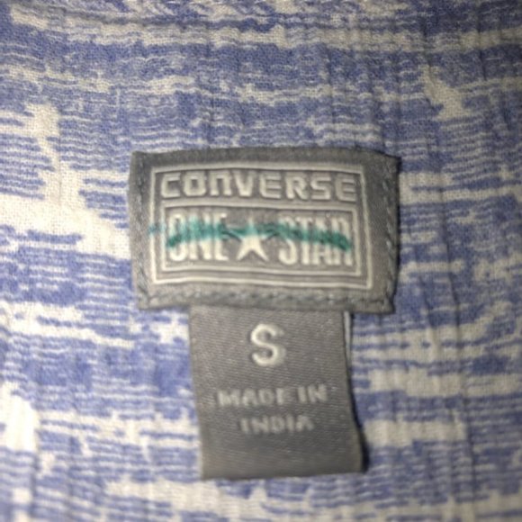 Periwinkle Converse Tank Top - Picture 3 of 3